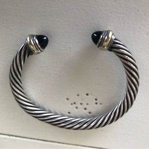David Yurman vintage cable cuff